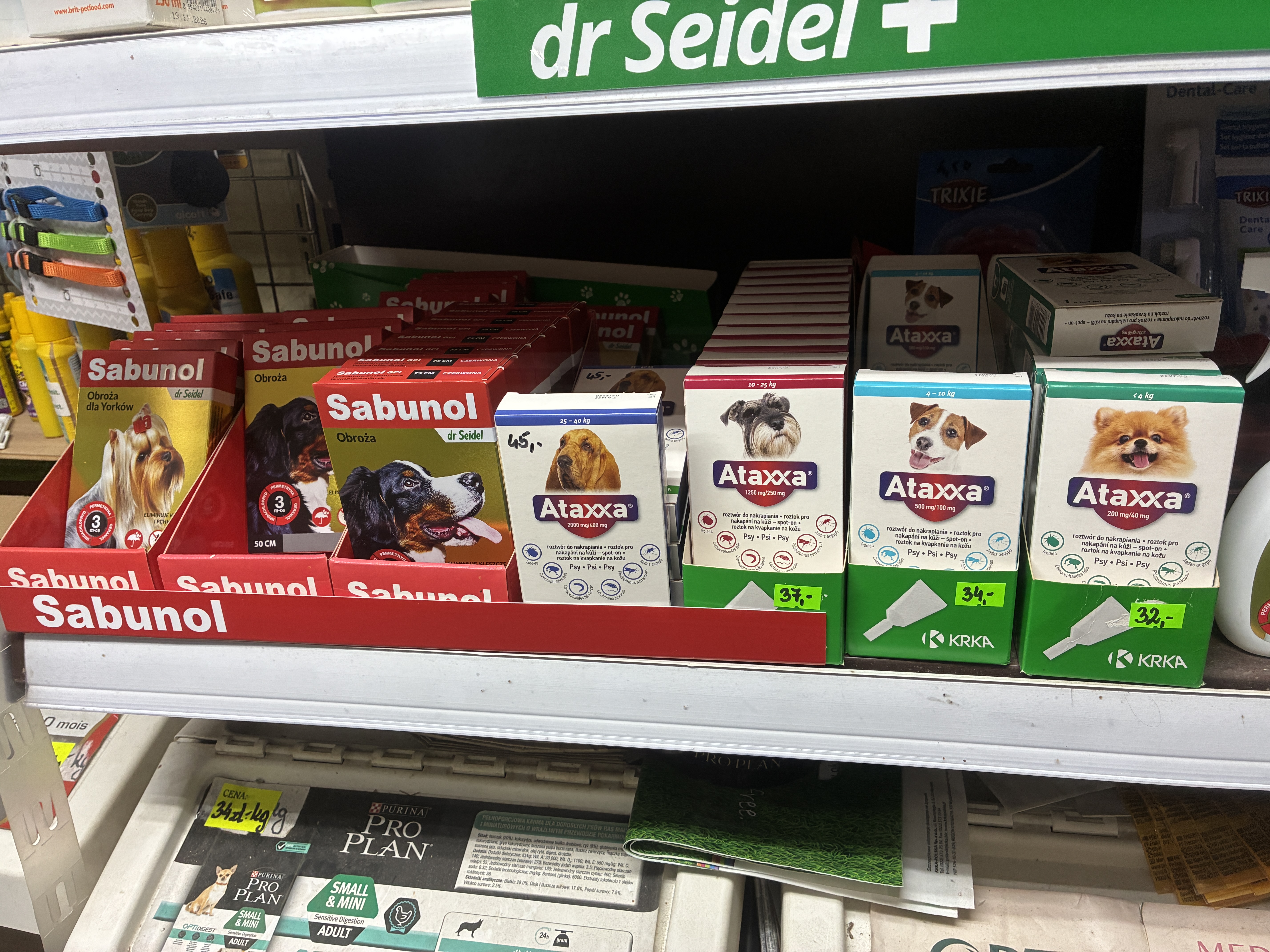 Preparaty przeciw pchłom i kleszczom
