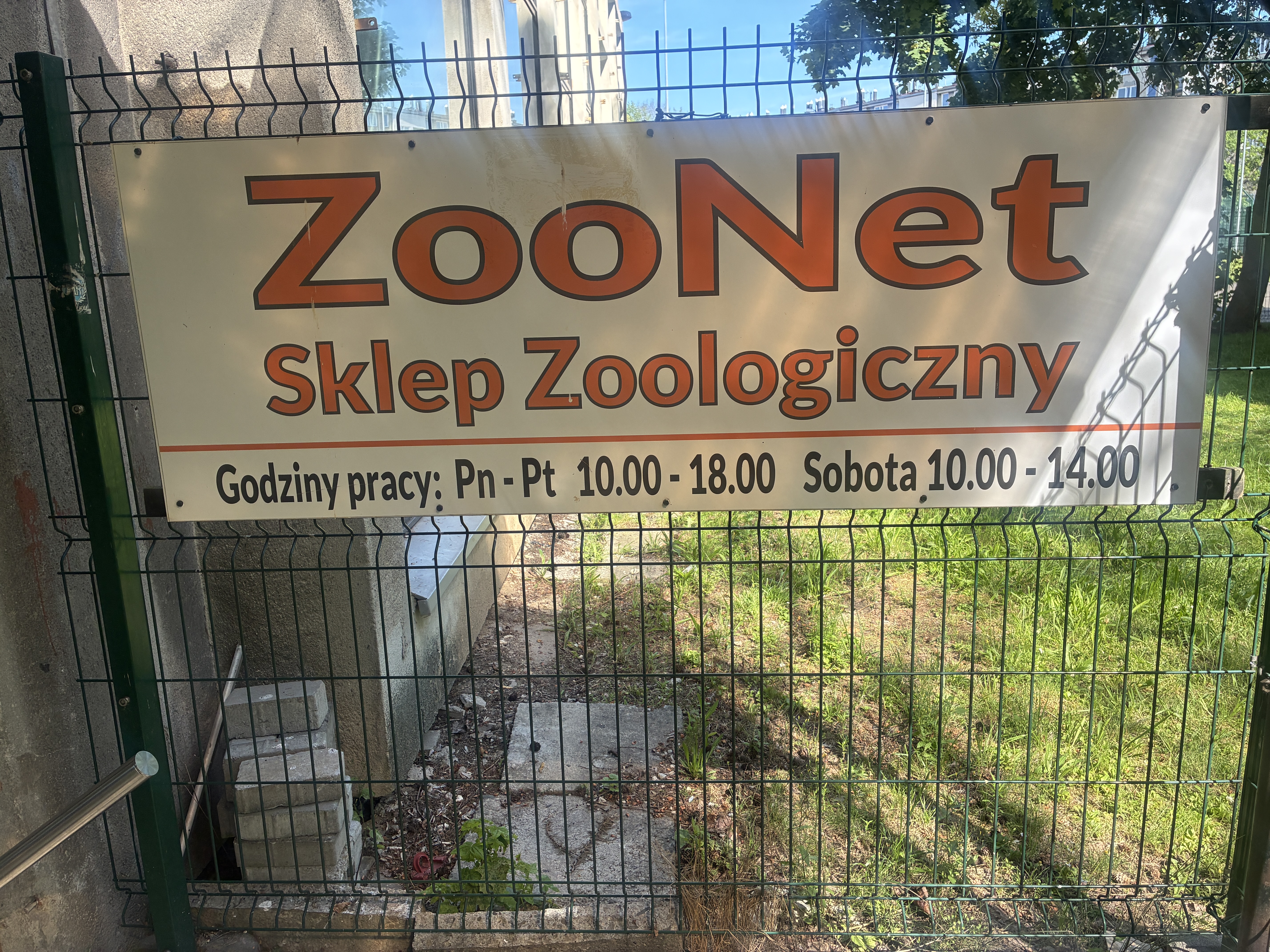 Szyld sklepu
